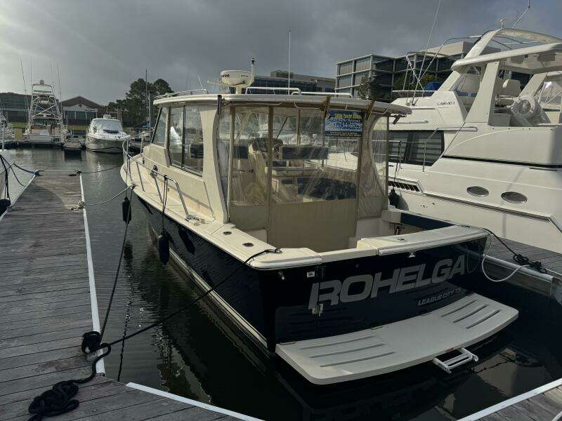 2008 Mainship 34 Pilot Hardtop