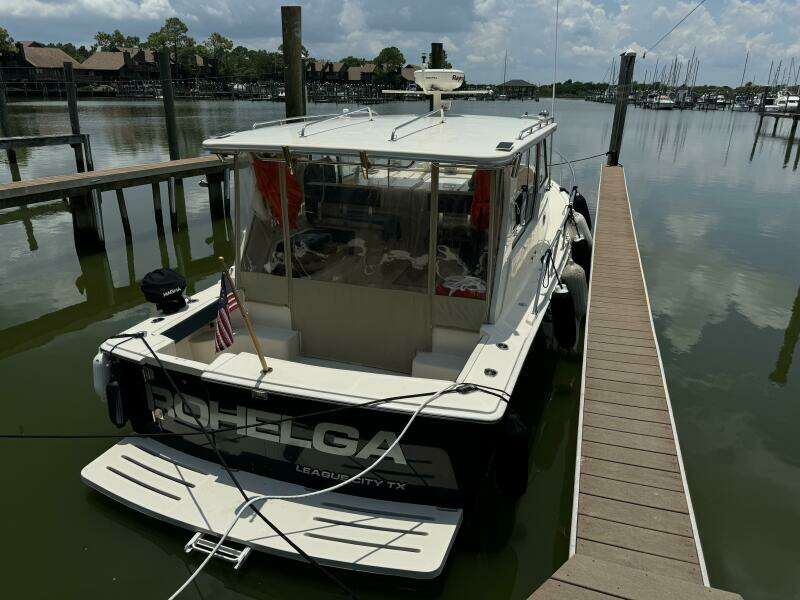 2008 Mainship 34 Pilot Hardtop
