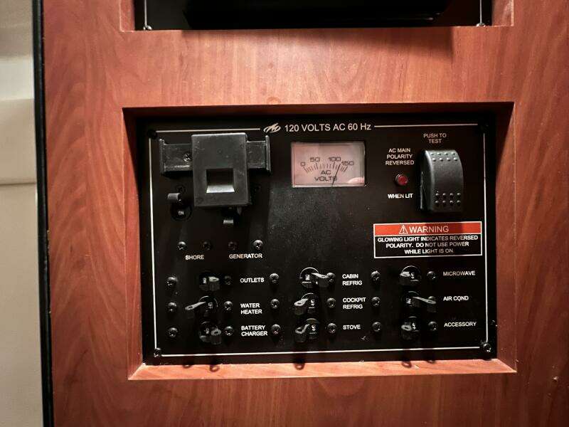 50.2 AC 120 Volts Panel