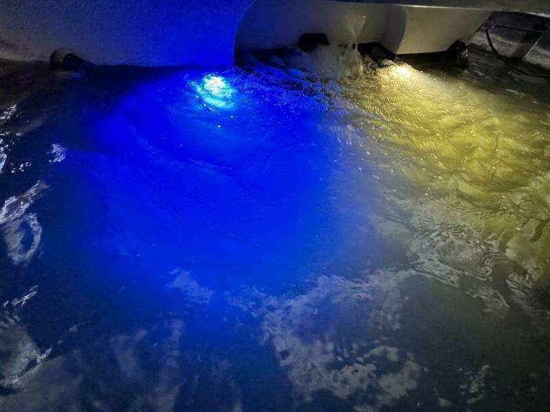 62 Multicolor Underwater Lights LED