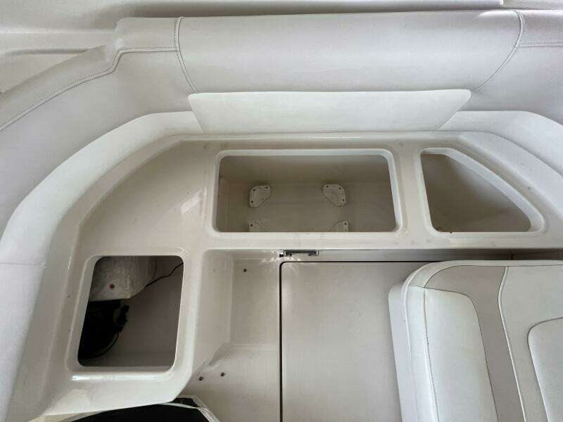 36 Cockpit Seating Area Storage