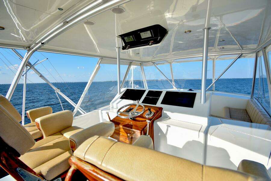 1991 Monterey 65 Convertible Emma Ruth