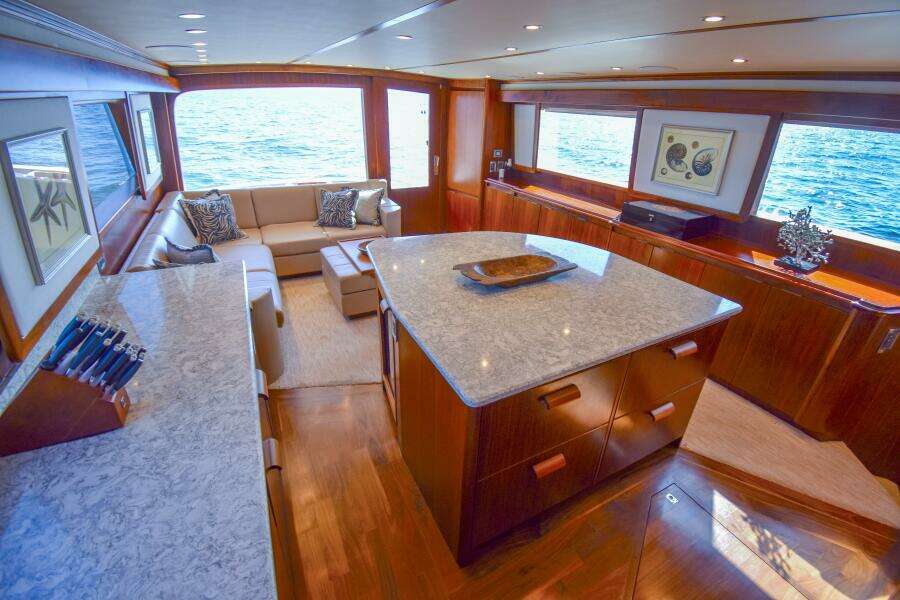 1991 Monterey 65 Convertible Emma Ruth