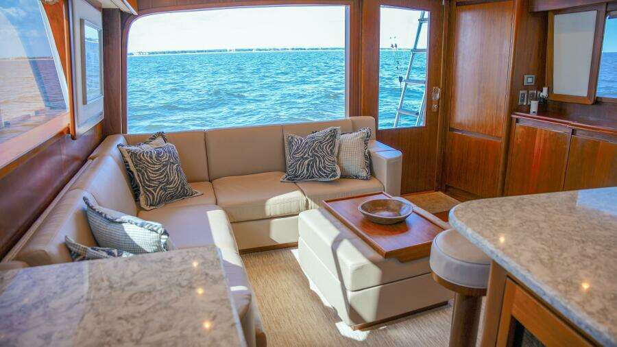 1991 Monterey 65 Convertible Emma Ruth