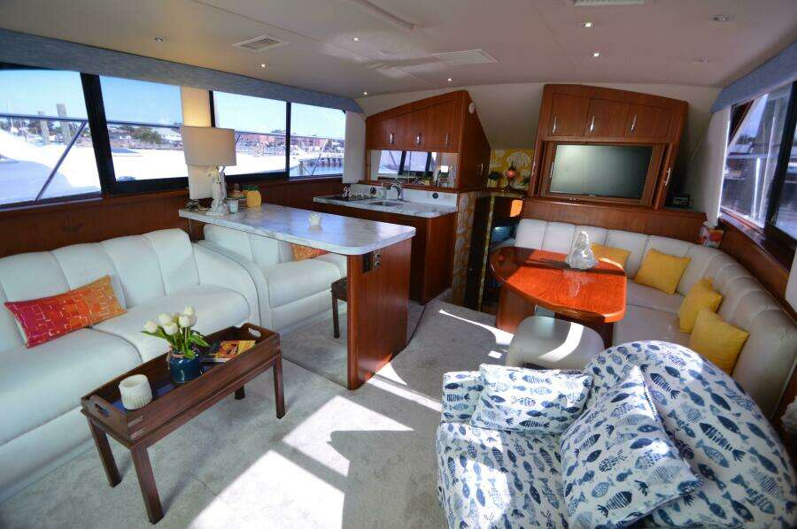 1995 Ocean 48 Cockpit Motor Yacht