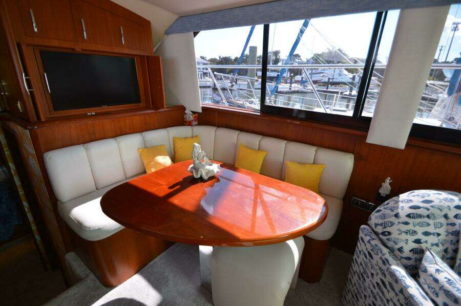 1995 Ocean 48 Cockpit Motor Yacht