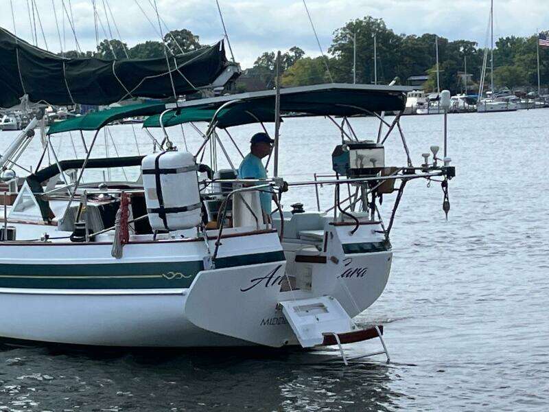 1996 Gozzard Aft Cockpit