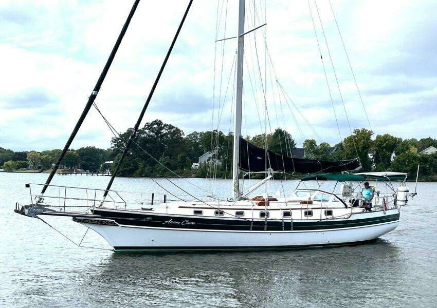 1996 Gozzard Aft Cockpit