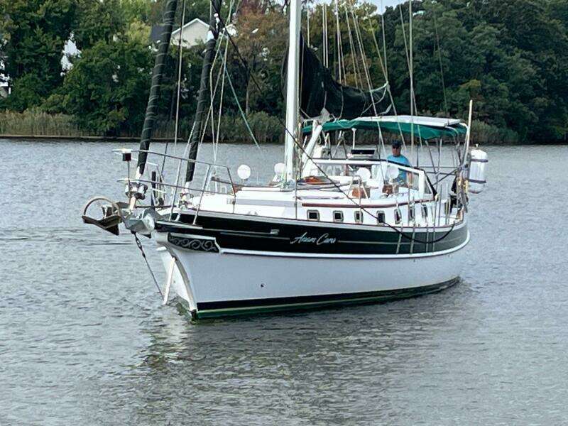 1996 Gozzard Aft Cockpit