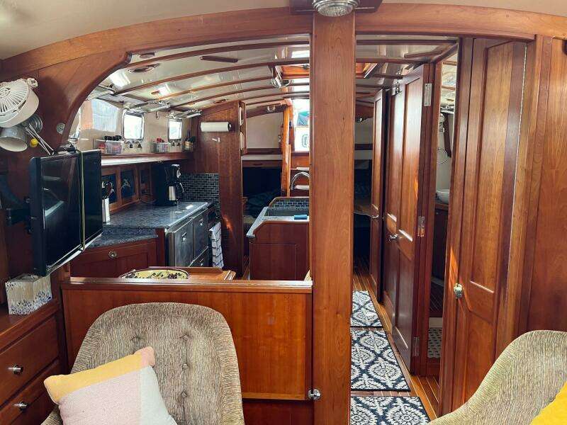 1996 Gozzard Aft Cockpit