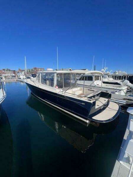 2014 MJM 36z Downeast