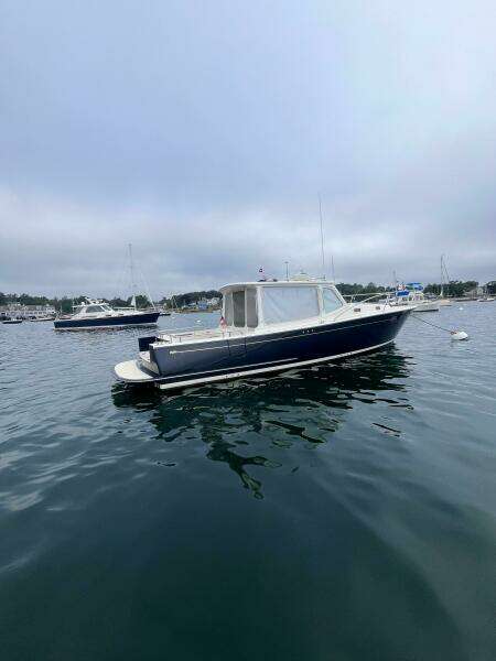 2014 MJM 36z Downeast