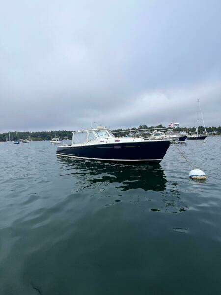 2014 MJM 36z Downeast