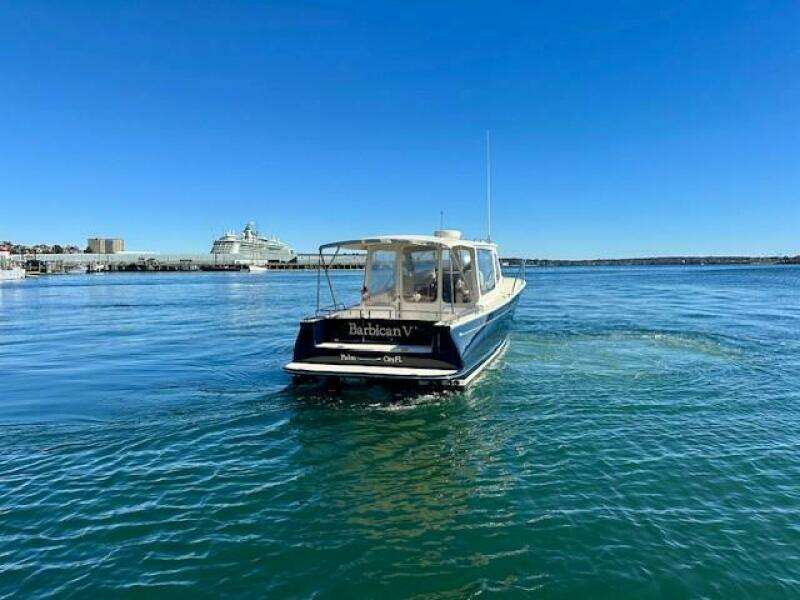 2014 MJM 36z Downeast