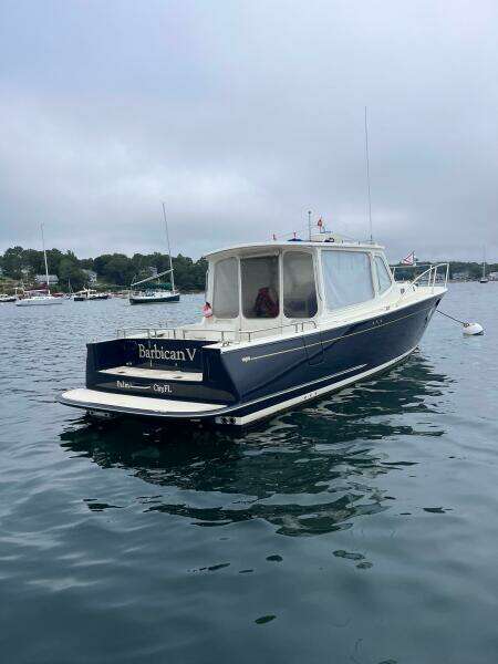 2014 MJM 36z Downeast