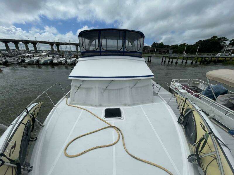 1985 DeFever 40 Offshore Cruiser