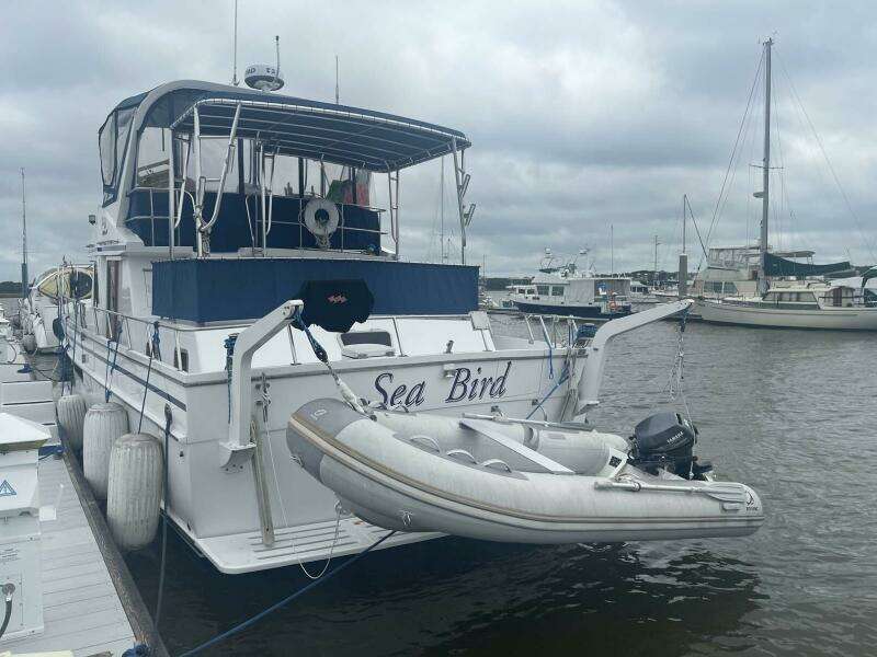 1985 DeFever 40 Offshore Cruiser