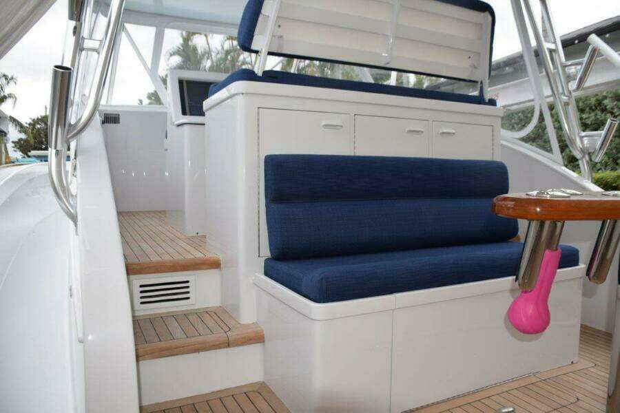 Cockpit Mezzanine Seating