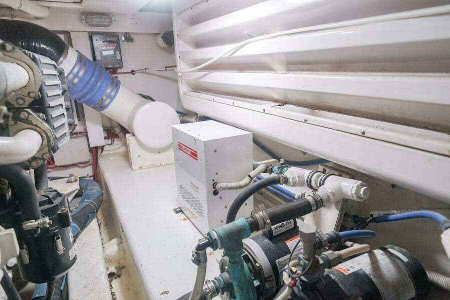 2007 Bertram 51 Convertible Smoker II