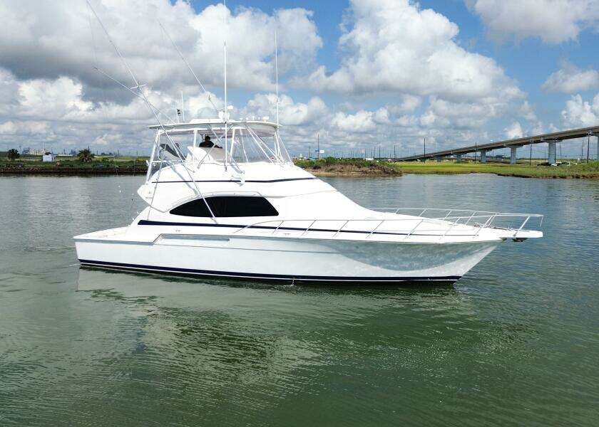 2007 Bertram 51 Convertible Smoker II