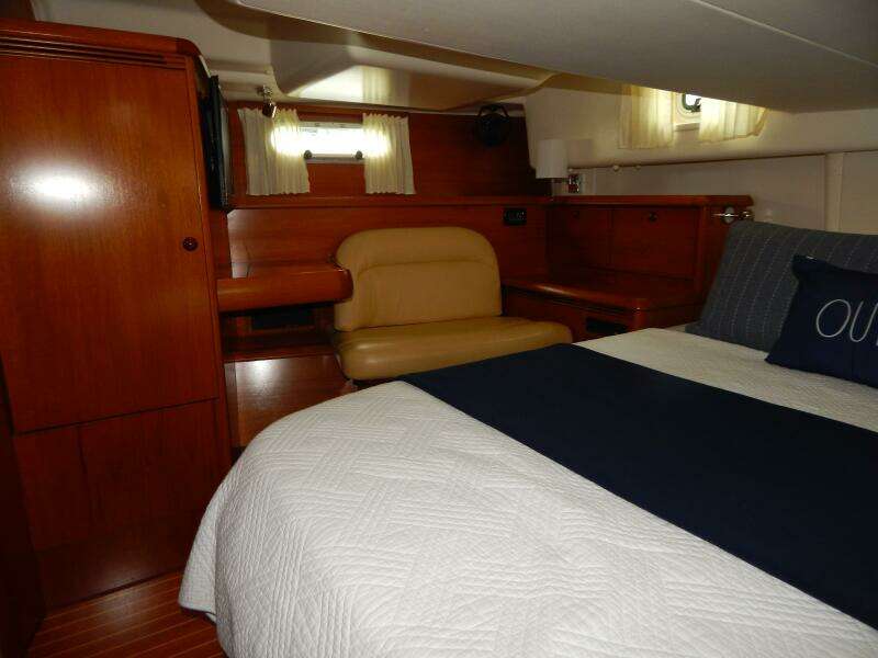 Master aft starboard
