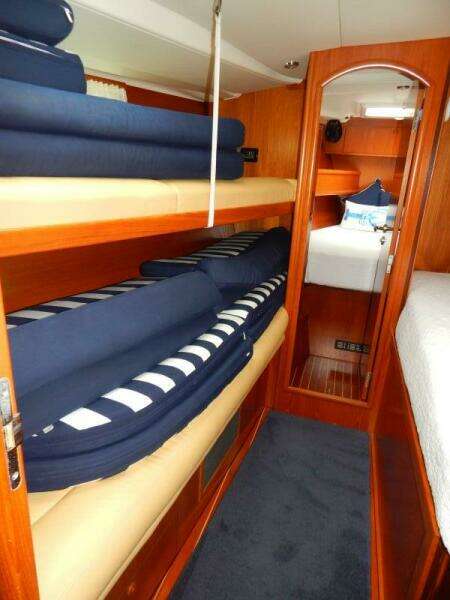 Bunks to port