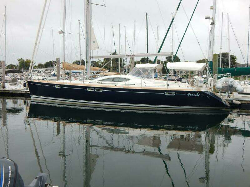 2004 Jeanneau Sun Odyssey 54 DS