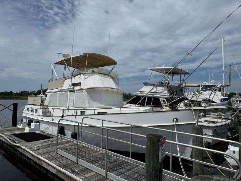 1989 Grand Banks 42 Motor Yacht