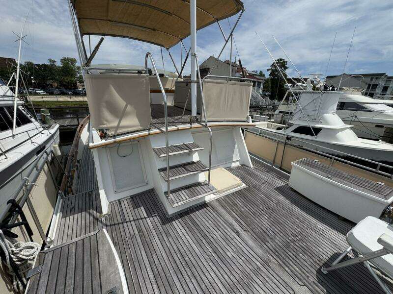 1989 Grand Banks 42 Motor Yacht