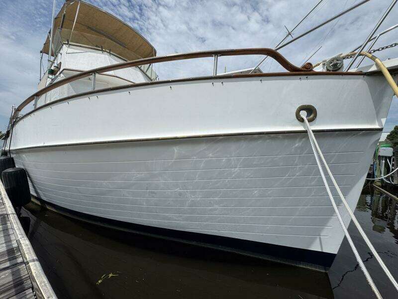 1989 Grand Banks 42 Motor Yacht
