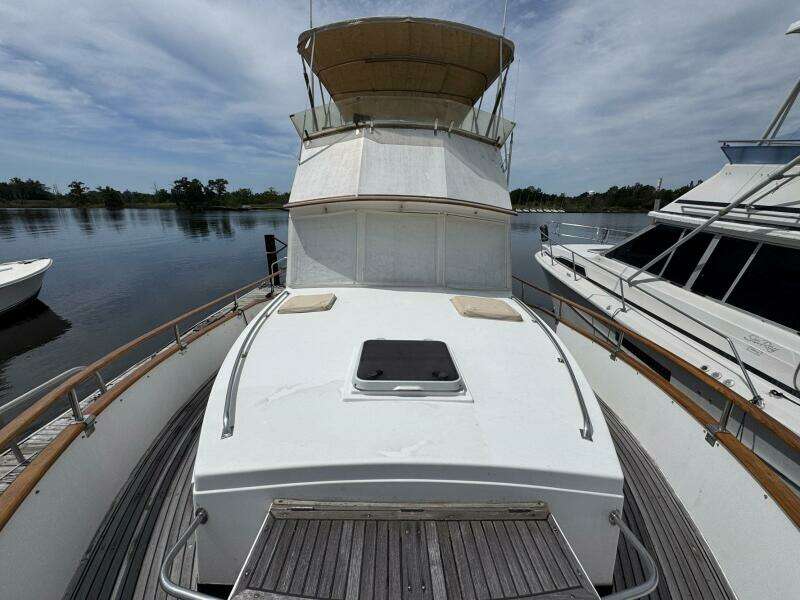 1989 Grand Banks 42 Motor Yacht