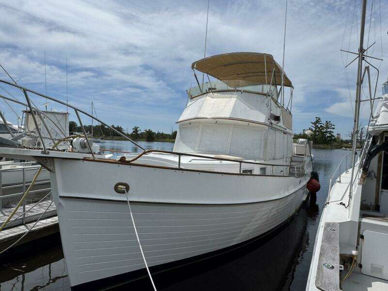 1989 Grand Banks 42 Motor Yacht