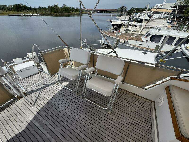 1989 Grand Banks 42 Motor Yacht