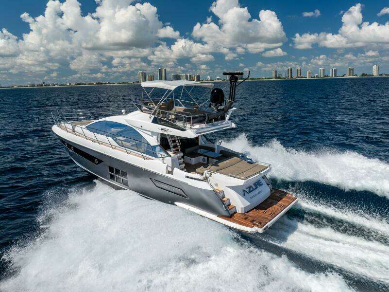 2021 Azimut S6 Sport Fly