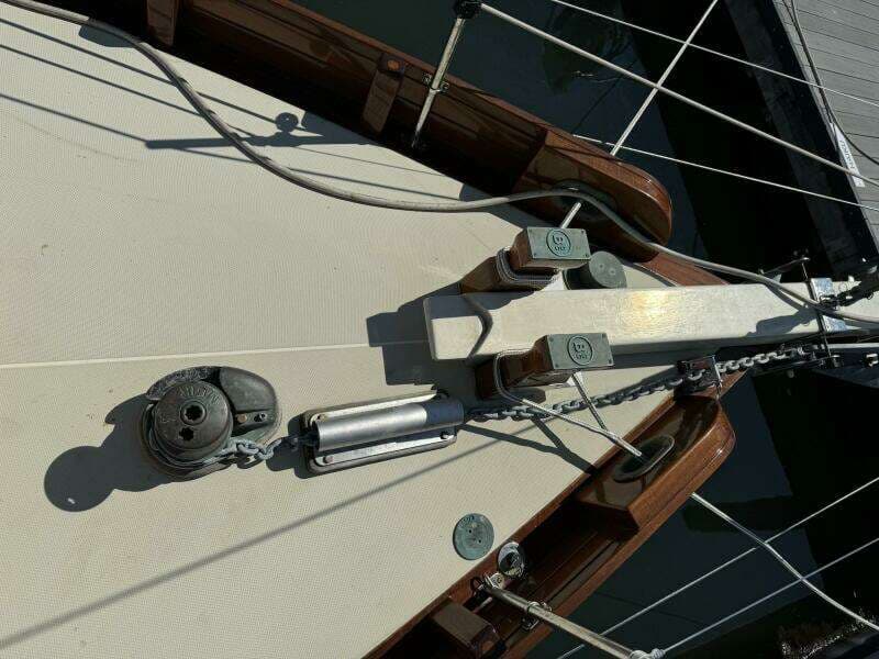 2001 Sam L. Morse Bristol Channel Cutter