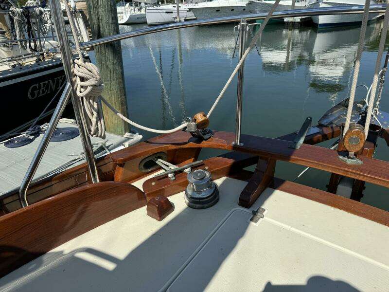 2001 Sam L. Morse Bristol Channel Cutter