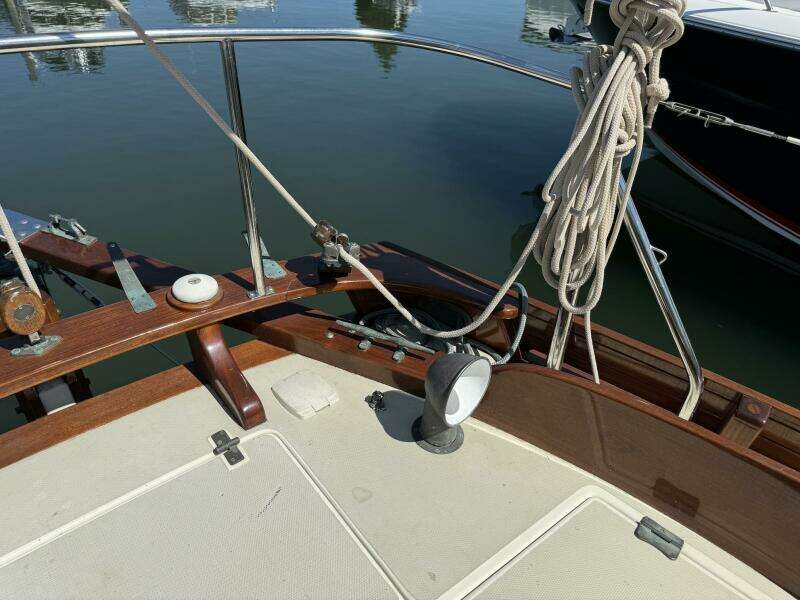 2001 Sam L. Morse Bristol Channel Cutter