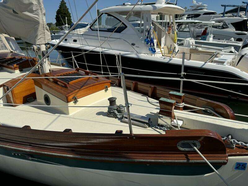 2001 Sam L. Morse Bristol Channel Cutter