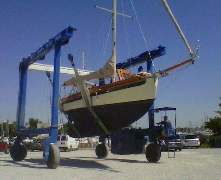 2001 Sam L. Morse Bristol Channel Cutter