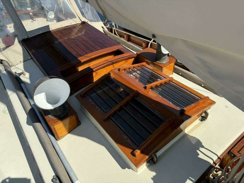 2001 Sam L. Morse Bristol Channel Cutter