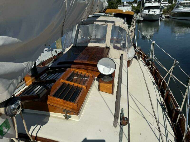 2001 Sam L. Morse Bristol Channel Cutter