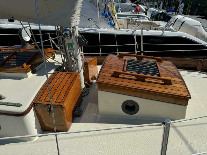 2001 Sam L. Morse Bristol Channel Cutter