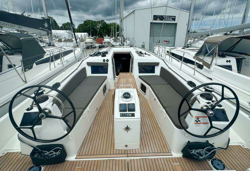 2024 Jeanneau Sun Odyssey 410 #345