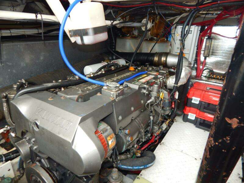 2003 Regal 3860 Commodore Diesel