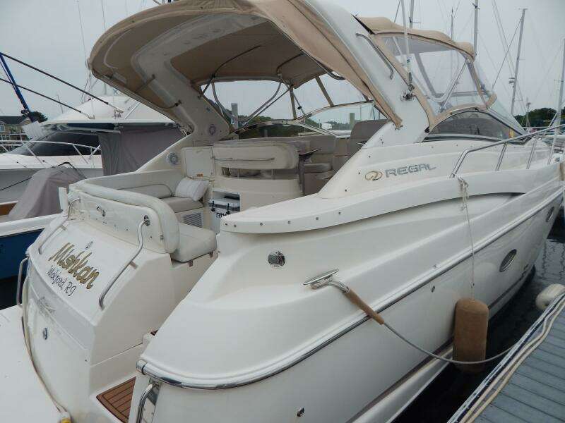 2003 Regal 3860 Commodore Diesel