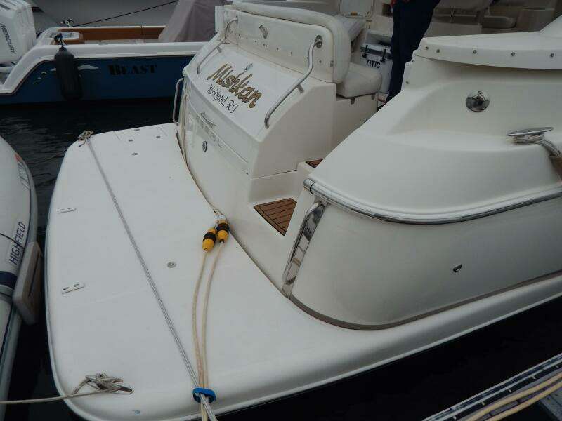 2003 Regal 3860 Commodore Diesel