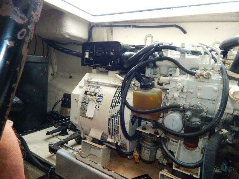 2003 Regal 3860 Commodore Diesel