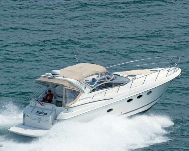 2003 Regal 3860 Commodore Diesel