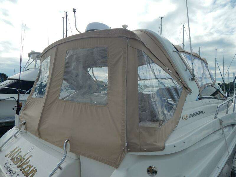 2003 Regal 3860 Commodore Diesel