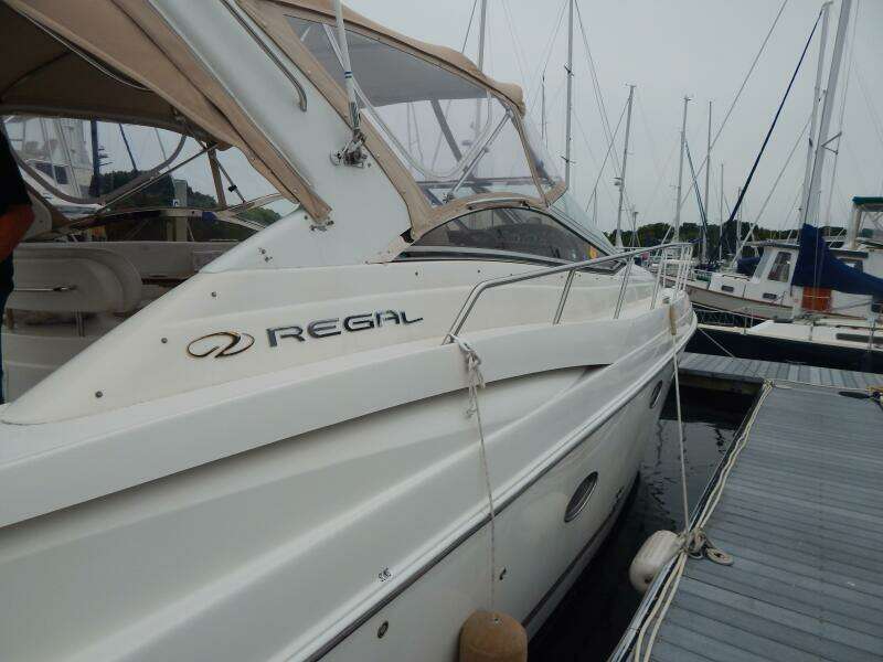 2003 Regal 3860 Commodore Diesel